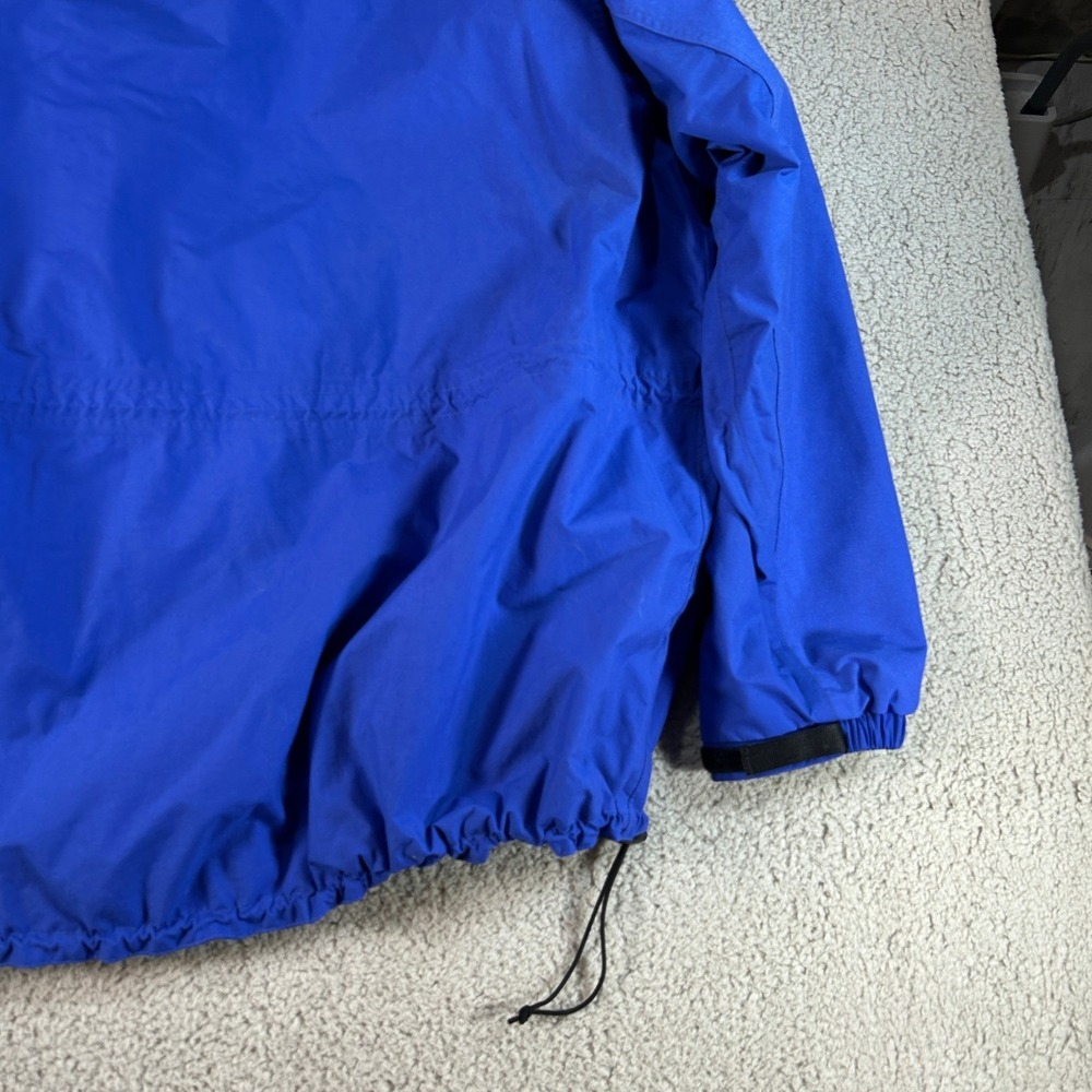 Reebok Outdoor Mens XL Blue Entrant GII Waterproof Hooded Parka Jacket OUM31001 - Picture 15 of 16